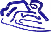 Samco Sport Suzuki GSX-R 600 K4 / K5 JS1GN7CA 2004 - 2005 9 Piece Samco Sport Silicone Radiator Coolant Hose Kit | SUZ-8-BU