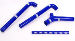 Samco Sport TM 250 & 450 F All Years to 2009 4 Piece Samco Sport Silicone Radiator Coolant Hose Kit | TMM-1-BU