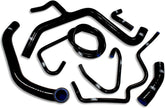 Samco Sport Triumph Tiger 800 XR / XC 2018 - 2019 7 Piece Samco Sport Silicone Radiator Coolant Hose Kit | TRI-19-BK
