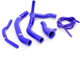 Samco Sport Triumph Speed Four 600 2002 - 2006 5 Piece Samco Sport Silicone Radiator Coolant Hose Kit | TRI-3-BU