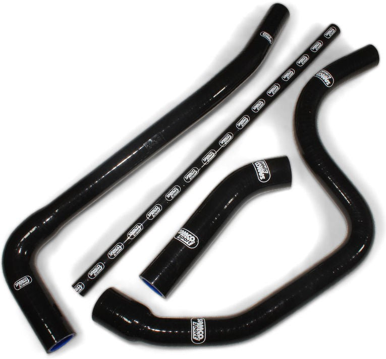 Samco Sport Triumph Daytona 955i 2007 - 2008 4 Piece Samco Sport Silicone Radiator Coolant Hose Kit | TRI-4-BK