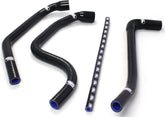 Samco Sport Triumph Tiger 1050 2007 - 2012 4 Piece Samco Sport Silicone Radiator Coolant Hose Kit | TRI-9-BK