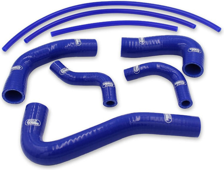 8 Piece Silicone Radiator Coolant Hose Kit