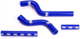 Samco Sport Yamaha YZ 250 F 2007-2009 4 Piece Samco Sport Silicone Radiator Coolant Hose Kit | YAM-14-BU