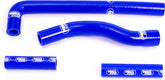 Samco Sport Yamaha WR 250 F 2001-2006 4 Piece Samco Sport Silicone Radiator Coolant Hose Kit | YAM-16-BU