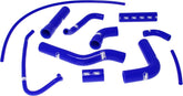 Samco Sport Yamaha YZF R6 2006 - 2021 11 Piece OEM Replacement Samco Sport Silicone Radiator Coolant Hose Kit | YAM-17-BU