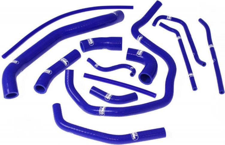 Samco Sport Yamaha YZF R1 2002 - 2003 13 Piece Samco Sport Silicone Radiator Coolant Hose Kit | YAM-18-BU