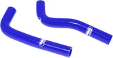 Samco Sport Yamaha YFZ 450 2004-2008 2 Piece Samco Sport Silicone Radiator Coolant Hose Kit | YAM-23-BU