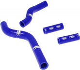 Samco Sport Yamaha YZ 250 2000-2021 4 Piece Samco Sport Silicone Radiator Coolant Hose Kit | YAM-24-BU