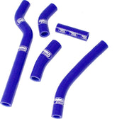 Samco Sport Yamaha YZ 250 F 2006 5 Piece Samco Sport Silicone Radiator Coolant Hose Kit | YAM-25-BU