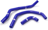 Samco Sport Yamaha Banshee 1987-2006 3 Piece Samco Sport Silicone Radiator Coolant Hose Kit | YAM-28-BU