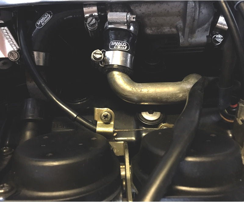 Samco Sport Yamaha YZF R1 1998 - 2001 11 Piece Samco Sport Silicone Radiator Coolant Hose Kit | YAM-3-BK