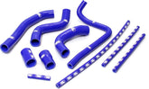Samco Sport Yamaha YZF R1 2009 - 2014 10 Piece Samco Sport Silicone Radiator Coolant Hose Kit | YAM-37-BU