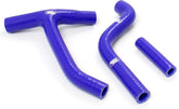 Samco Sport Yamaha YZ 250 F 2010-2013 3 Piece Samco Sport Y-Piece Race Design Race Silicone Radiator Coolant Hose Kit | YAM-39-BU