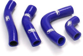 Samco Sport Yamaha TDM 850 1996 - 2001 4 Piece Samco Sport Silicone Radiator Coolant Hose Kit | YAM-44-BU