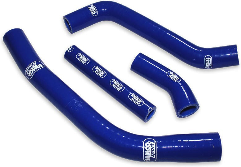Samco Sport Yamaha YZ 450 F 2010-2013 4 Piece OEM Replacement Samco Sport Silicone Radiator Coolant Hose Kit | YAM-47-BU