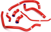 Samco Sport Yamaha VMX 1200 V MAX 1985 - 2007 7 Piece Samco Sport Silicone Radiator Coolant Hose Kit | YAM-5-RD