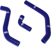 Samco Sport Yamaha FZR 400 RR EXUP 1990 - 1994 3 Piece Samco Sport Silicone Radiator Coolant Hose Kit | YAM-52-BU