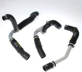 Samco Sport Yamaha YZF R6 2006 - 2021 6 Piece Race Design Samco Sport Silicone Radiator Coolant Hose Kit | YAM-58-BK