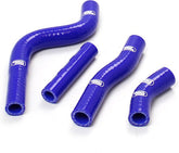 Samco Sport Yamaha WRF 450 2012-2015 4 Piece Samco Sport Silicone Radiator Coolant Hose Kit | YAM-59-BU