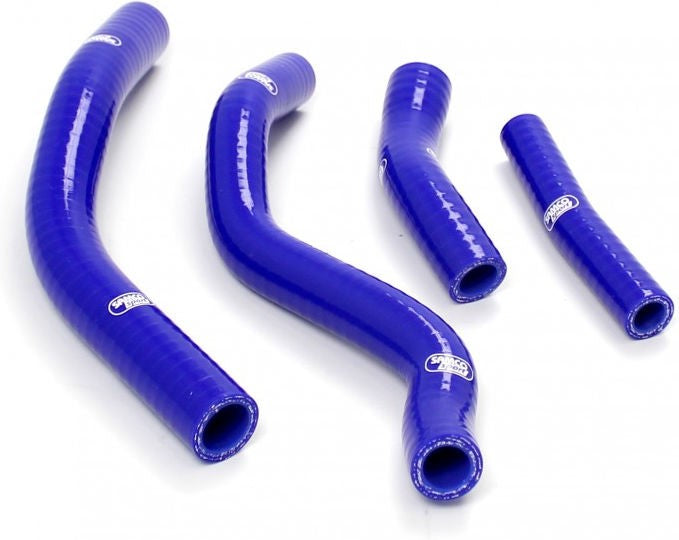 Samco Sport Yamaha YZ 250 F 2014-2018 4 Piece Samco Sport Silicone Radiator Coolant Hose Kit | YAM-60-BU