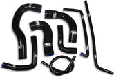 Samco Sport Yamaha FJ 09 2013 - 2016 8 Piece Samco Sport Silicone Radiator Coolant Hose Kit | YAM-63-BK
