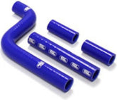 Samco Sport Yamaha YZ 250 2 Stroke 1996-1998 4 Piece Samco Sport Silicone Radiator Coolant Hose Kit | YAM-66-BU