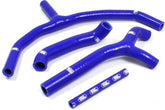 Samco Sport Yamaha YZ 250 1985-1987 4 Piece Samco Sport Silicone Radiator Coolant Hose Kit | YAM-69-BU