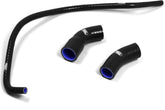 Samco Sport Yamaha FZ 10 2016 - 2017 3 Piece Samco Sport Silicone Radiator Coolant Hose Kit | YAM-70-BK