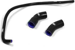 Samco Sport Yamaha FZ 10 2016 - 2017 3 Piece Samco Sport Silicone Radiator Coolant Hose Kit | YAM-70-BK