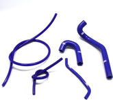 Samco Sport Yamaha WR 125 R 2009 - 2018 5 Piece Samco Sport Silicone Radiator Coolant Hose Kit | YAM-71-BU