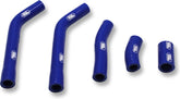 Samco Sport Yamaha YZ 125 1989-1992 5 Piece Samco Sport Silicone Radiator Coolant Hose Kit | YAM-74-BU