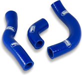 Samco Sport Yamaha TDM 900 2002 - 2010 3 Piece Samco Sport Silicone Radiator Coolant Hose Kit | YAM-76-BU