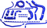 Samco Sport Yamaha YZF R1 2004 - 2006 16 Piece Samco Sport Silicone Radiator Coolant Hose Kit | YAM-8-BU