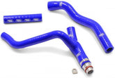 Samco Sport Yamaha WR 450 F 2016-2018 3 Piece Samco Sport Silicone Radiator Coolant Hose Kit | YAM-80-BU