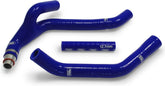 Samco Sport Yamaha WR 450 F 2019-2021 Y-Piece Race Design with Alloy Insert 3 Piece Samco Sport Silicone Radiator Coolant Hose Kit | YAM-86-BU