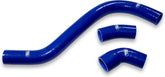 Samco Sport Yamaha FZR 1000 1989 - 1990 3 Piece Samco Sport Silicone Radiator Coolant Hose Kit | YAM-87-BU