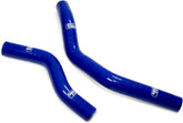 Samco Sport Yamaha YZ 65 2018-2021 2 Piece Samco Sport Silicone Radiator Coolant Hose Kit | YAM-89-BU