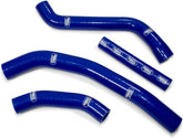 Samco Sport Yamaha WR 250 F 2020 - 2021 4 Piece OEM Replacement Samco Sport Silicone Radiator Coolant Hose Kit | YAM-91-BU