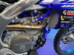 Samco Sport Yamaha WR 250 F 2020 - 2021 3 Piece Samco Sport Y-Piece Race Design Silicone Radiator Coolant Hose Kit | YAM-92-BU