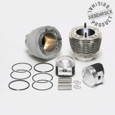 Siebenrock Power Kit Extra 1000Cc Plug & Play For BMW R 2V Models From 9/1980 On With Push Rod Protection | 1100082