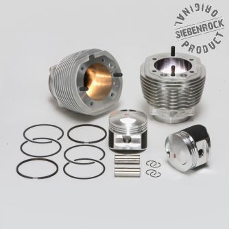 Siebenrock Replacement Kit Extra 1000Cc Plug & Lplay For BMW R2V Models From 9/75 Up To 9/1980 | 1100105