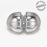 Siebenrock Cylinder Head Cover Deluxe Polished For All BMW R2V Boxer Models | 1112242