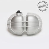 Siebenrock Cylinder Head Cover Touring With Oil Filler For All BMW R2V Boxer Models From 1969 On | 1112244