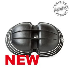 Siebenrock Valve Cover Retro, Black Satin For All BMW R2V Boxer Models From 1969 On | 1112246