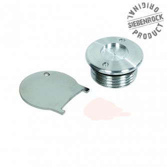 Siebenrock Oil Filling Plug With Hole For Sticker/Emblem For All BMW R2V Boxer Models. | 1112290