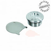 Siebenrock Oil Filling Plug With Hole For Sticker/Emblem For All BMW R2V Boxer Models. | 1112290
