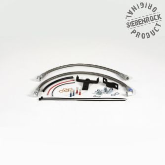 Siebenrock Oil Cooler Relocation Kit Central For BMW R2V Boxer G/S And Gs Models | 1142401