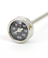 Siebenrock Oil Temperature Dipstick Long, 285Mm Length, For R2V Models With Long Oil-Dipstick Black Dial | 1143001s