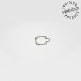 Siebenrock Choke Gasket For All BMW R2V Boxer Models With Bing Cv (Constant Velocity) Carburators | 1311353